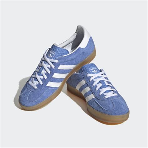 adidas gazelle blauw kind|adidas Gazelle .